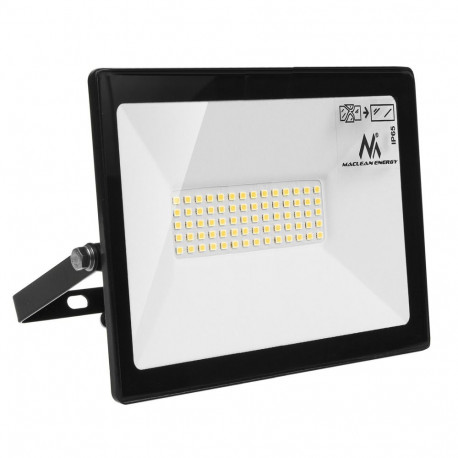 Maclean LED-prožektor MCE550 CW õhuke 50W IP65 premium, külmvalge (6000K)