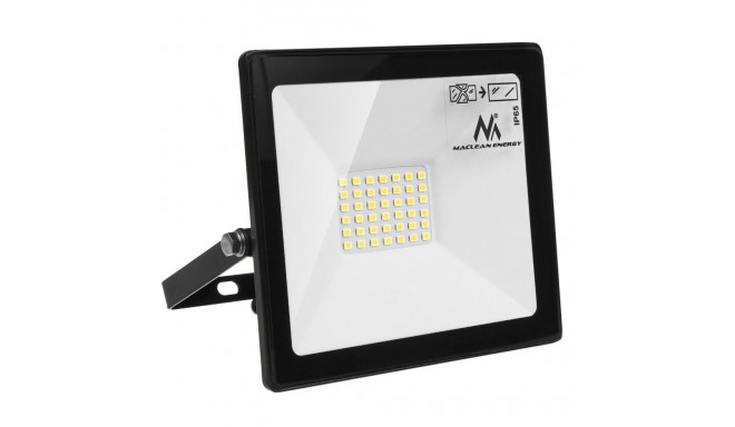 LED-prožektor Maclean, slim 30W, neutraalne valge (4000K), IP65, MCE530 NW