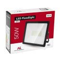 Naświetlacz LED Maclean, Slim 50W, Cold White (6000K), IP65, PREMIUM, MCE550 CW