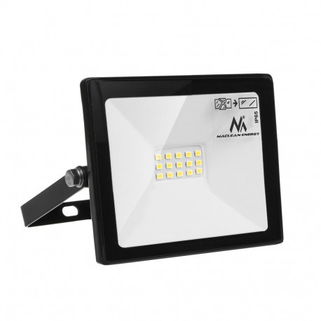 Maclean slim LED prožektor 10W neutraalne valge (4000K) IP65 MCE510 NW