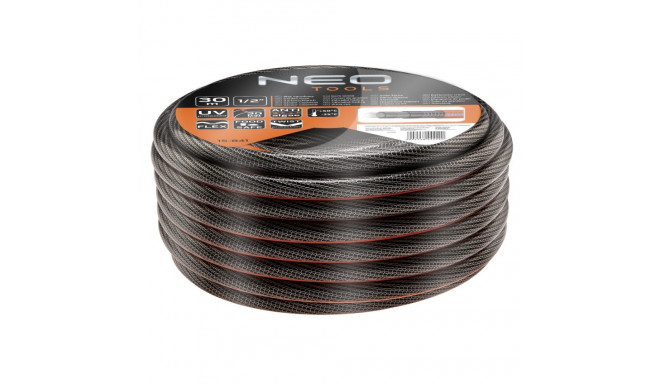 Aia voolik 1/2" x 30 m, 6-kihiline NEO PROFESSIONAL