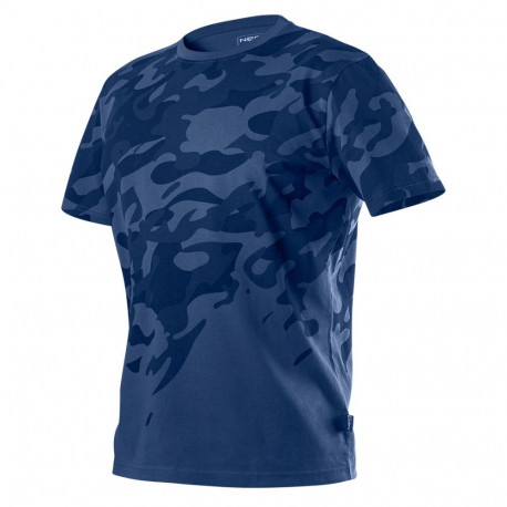 töö T-särk Camo Navy, suurus S
