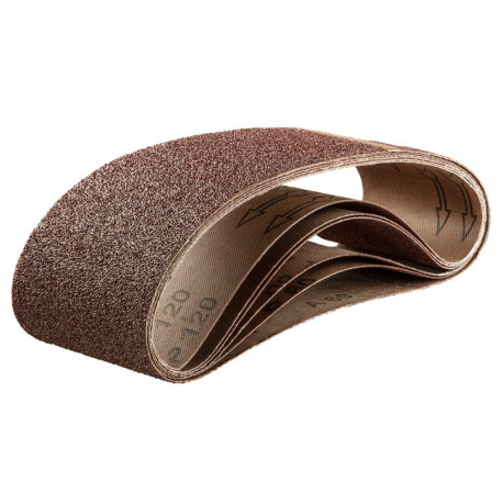 Lõpmatud lihvlindid 75 x 533 mm, K60, K80x2, K100x2, K120, komplekt 6 tk