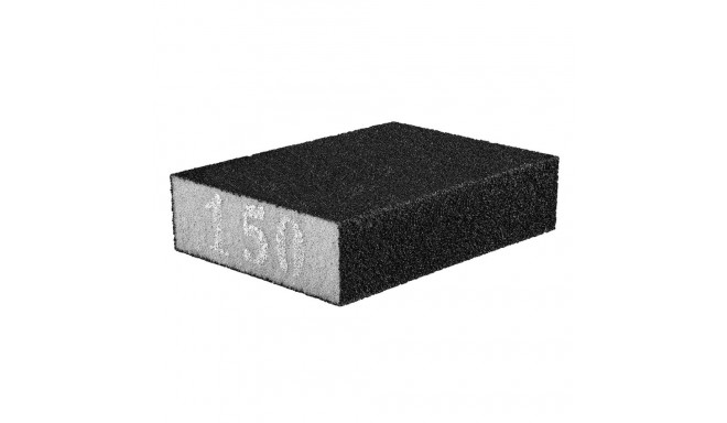 Gąbka ścierna 70 x 25 x 100 mm, K150 (5 tk.)