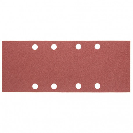 Papier ścierny 93 x 230 mm, K80, 5 szt., z otworami (5 tk.)