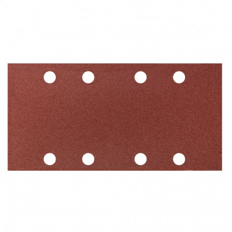 Papier ścierny na rzep 93 x 185 mm, K180, 5 szt., z otworami (5 tk.)