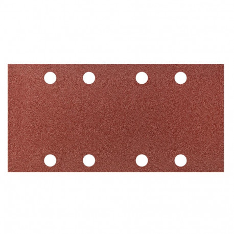 Papier ścierny na rzep 93 x 185 mm, K120, 5 szt., z otworami (5 tk.)