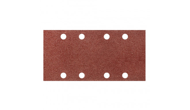 Liivapaber takjakinnitusega 93 x 185 mm, K60, 5 tk, avadega