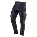 Spodnie robocze 5-kieszeniowe DENIM, rozmiar XL Spodnie robocze 5-kieszeniowe DENIM, rozmiar XL