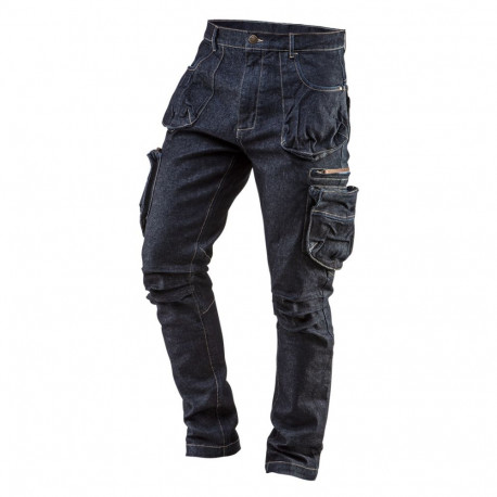 5-taskutega DENIM tööpüksid, suurus S