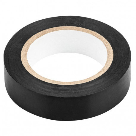 Taśma izolacyjna czarna 15 mm x 0.13 mm x 10m (10 tk.)