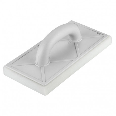 Paca z gąbką gęstą 25 mm, 280 x 140 mm, uchwyt z tworzywa sztucznego