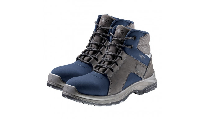 Trzewiki zawodowe O2 SRC, nubuk, rozmiar 41