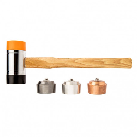 Młotek vahetatavate otsikutega 1340 g, 60 mm