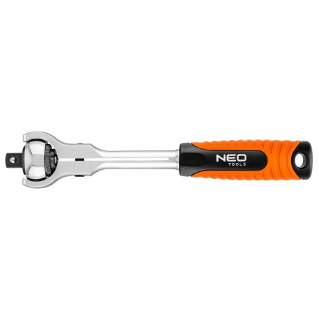 Grzechotka 1/2", 360°, 72T