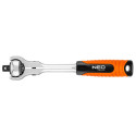 Grzechotka 1/2", 360°, 72T