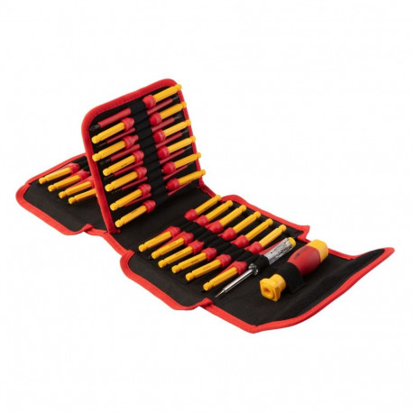 otsakud kruvikeerajale koos hoidikuga 1000V, 50 tk