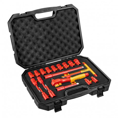 1000V padrunvõtmete komplekt, 19 tk