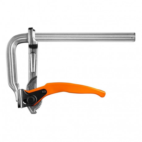 Ścisk stolarski zapadkowy 200 x 120 mm (F-clamp)