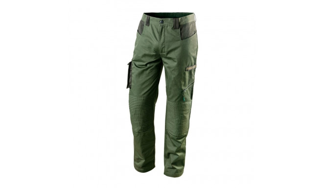 Tööpüksid CAMO oliiv, suurus S