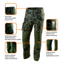 Spodnie robocze CAMO, rozmiar XXL