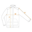 Bluza polarowa wzmacniana CAMO, rozmiar M