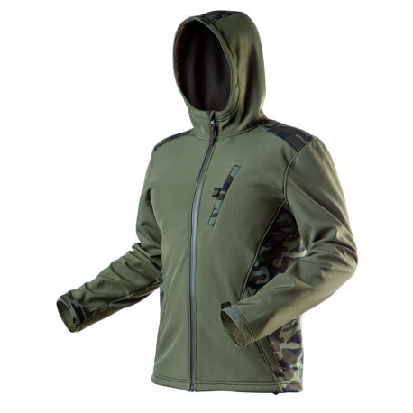 softshell-jakk CAMO, suurus L
