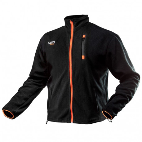 Fliisjakk, must. suurus M/50