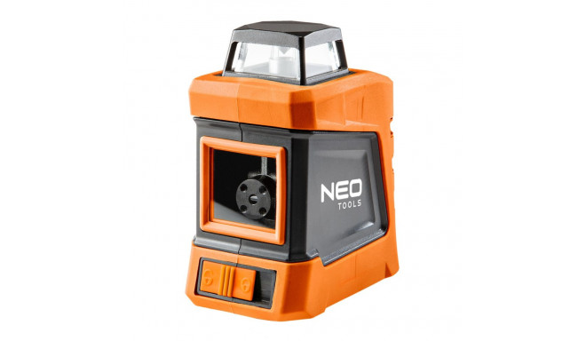 Laser płaszczyznowy 15 m, 360° w poziomie, z etui i statywem 1.5 m