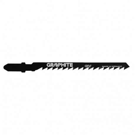 Brzeszczoty do wyrzynarki, 6 TPI, uchwyt typu T, kpl. 2 szt.