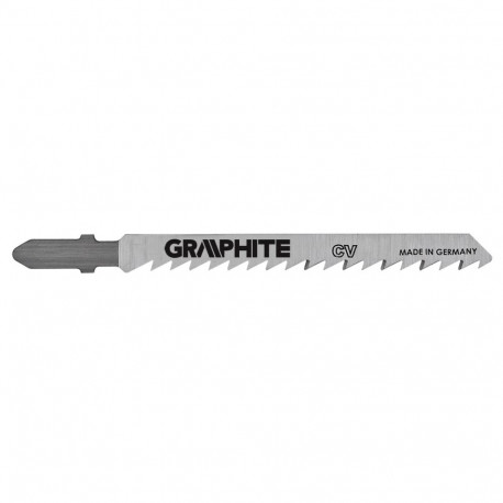 Brzeszczoty do wyrzynarki, 6 TPI, uchwyt typu T, kpl. 2 szt.