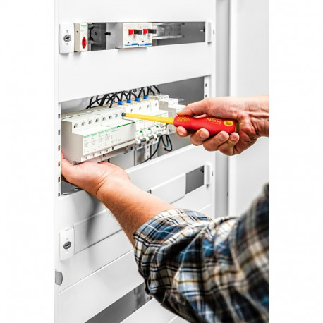 Wkrętak krzyżowy 1000 V, SL/PH2 x 100mm, S2