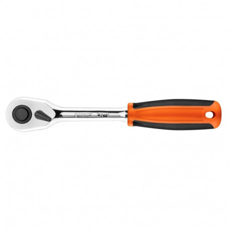 Grzechotka 1/2", 45 hammast, sirge, 250 mm