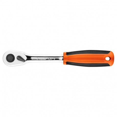 Grzechotka 3/8??, 45 zębów, prosta, 200 mm