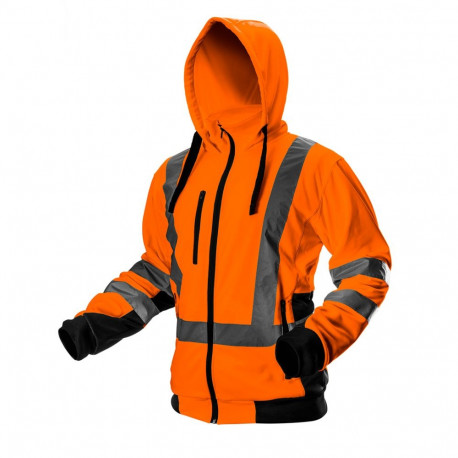 Hoiatuspusa, oranž, suurus XXL