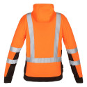 Bluza robocza ostrzegawcza, pomarańczowa, rozmiar XL