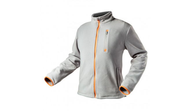 Fliisjakk hall, suurus L