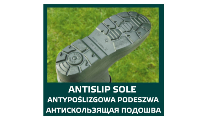 EVA kummikud, suurus 47