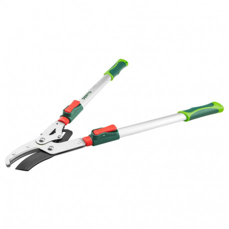 Kowadełkowy teleskoopne oksakäärid 670 mm, lõike läbimõõt 45 mm, alumiiniumist käepidemed