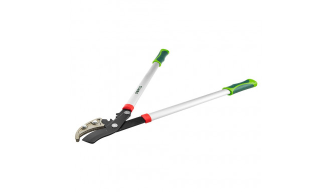 Sekator do gałęzi kowadełkowy 710 mm, średnica cięcia 42 mm, uchwyty aluminiowe