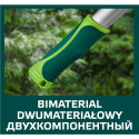 Sekator do gałęzi kowadełkowy teleskopowy 670 mm, średnica cięcia 45 mm, uchwyty aluminiowe