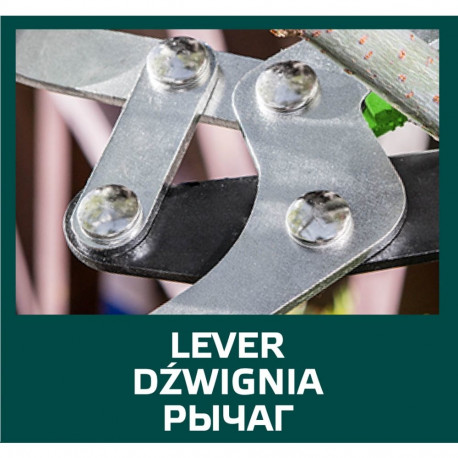 Kowadełkowy oksakäärid 680 mm, lõike läbimõõt 35 mm