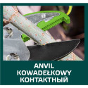 Sekator do gałęzi kowadełkowy 680 mm, średnica cięcia 35 mm