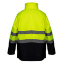 Kurtka robocza ostrzegawcza wodoodporna, żółta, rozmiar XXXL
