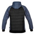 Bluza dziana, ocieplana z kapturem, rozmiar XXXL