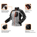 Bluza dziana wzmacniana tkaniną softshell, rozmiar S Bluza dziana wzmacniana tkaniną softshell, rozmiar S
