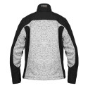 Bluza dziana wzmacniana tkaniną softshell, rozmiar XXL