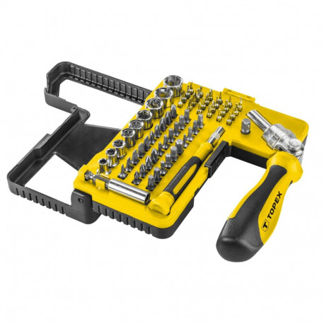 otsakud ja padrunid koos hoidjaga, 68 tk