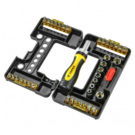 otsakud ja padrunid koos käepidemega, 38 tk