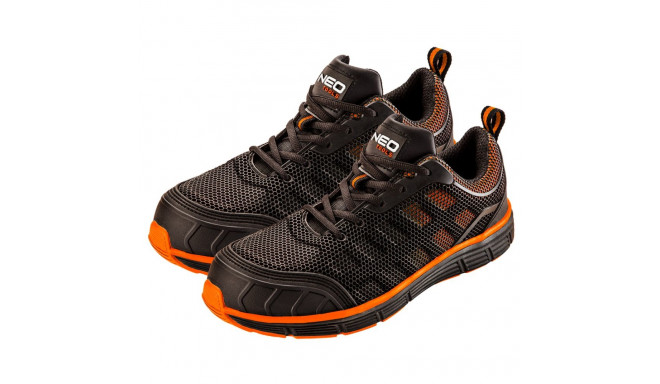 Półbuty robocze S1 SR FO, stalowy podnosek, rozmiar 42